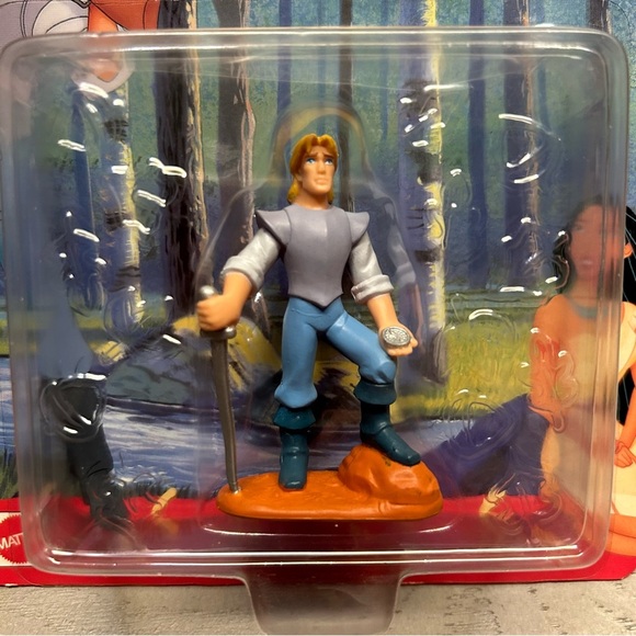 3 Vintage 1995 Mattel Disney's Pocahontas Collectible Figures New And Sealed - Picture 7 of 16